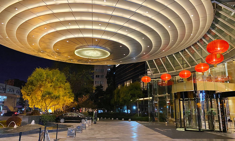 成都首座万丽酒店