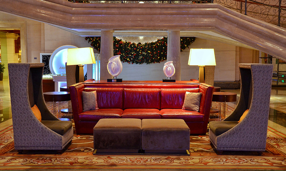 青岛金沙滩希尔顿酒店