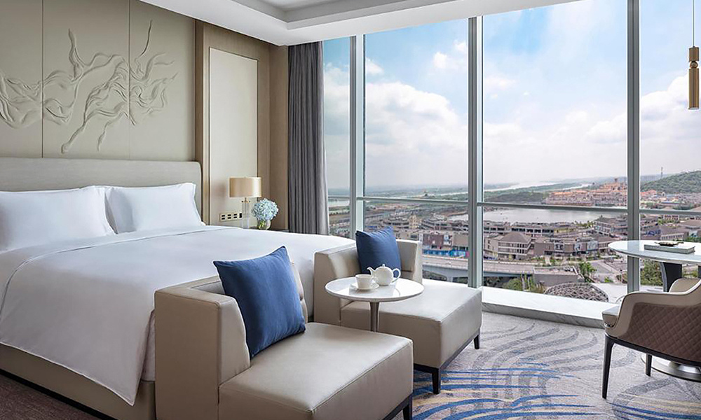 湖南长沙大王山朗豪酒店